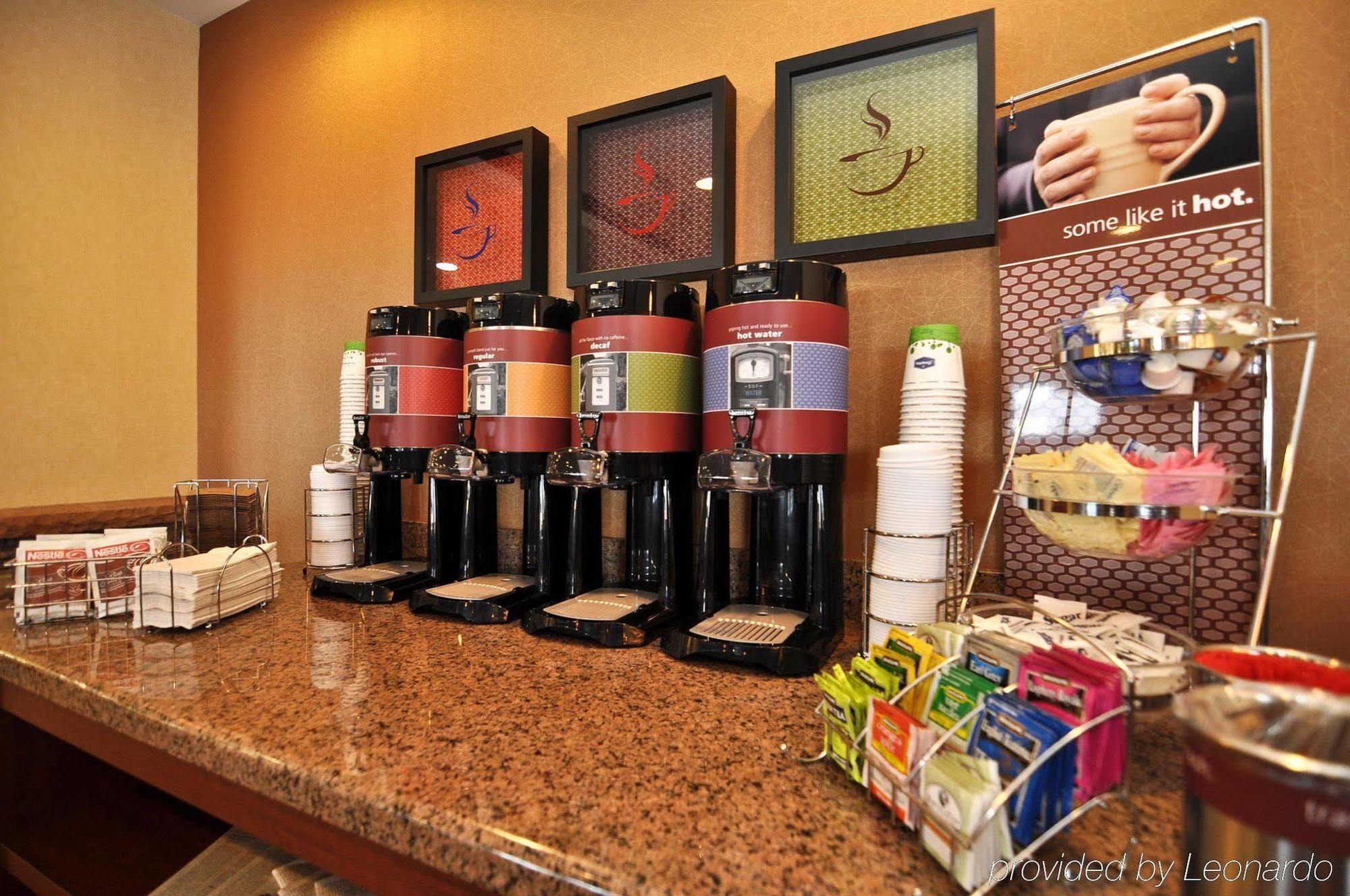 Hampton Inn Alamosa Restoran fotoğraf